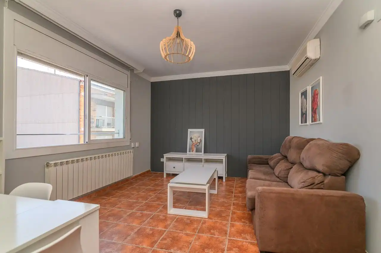 Living room of Flat for sale in Sant Joan de Vilatorrada  with Air Conditioner and Heating