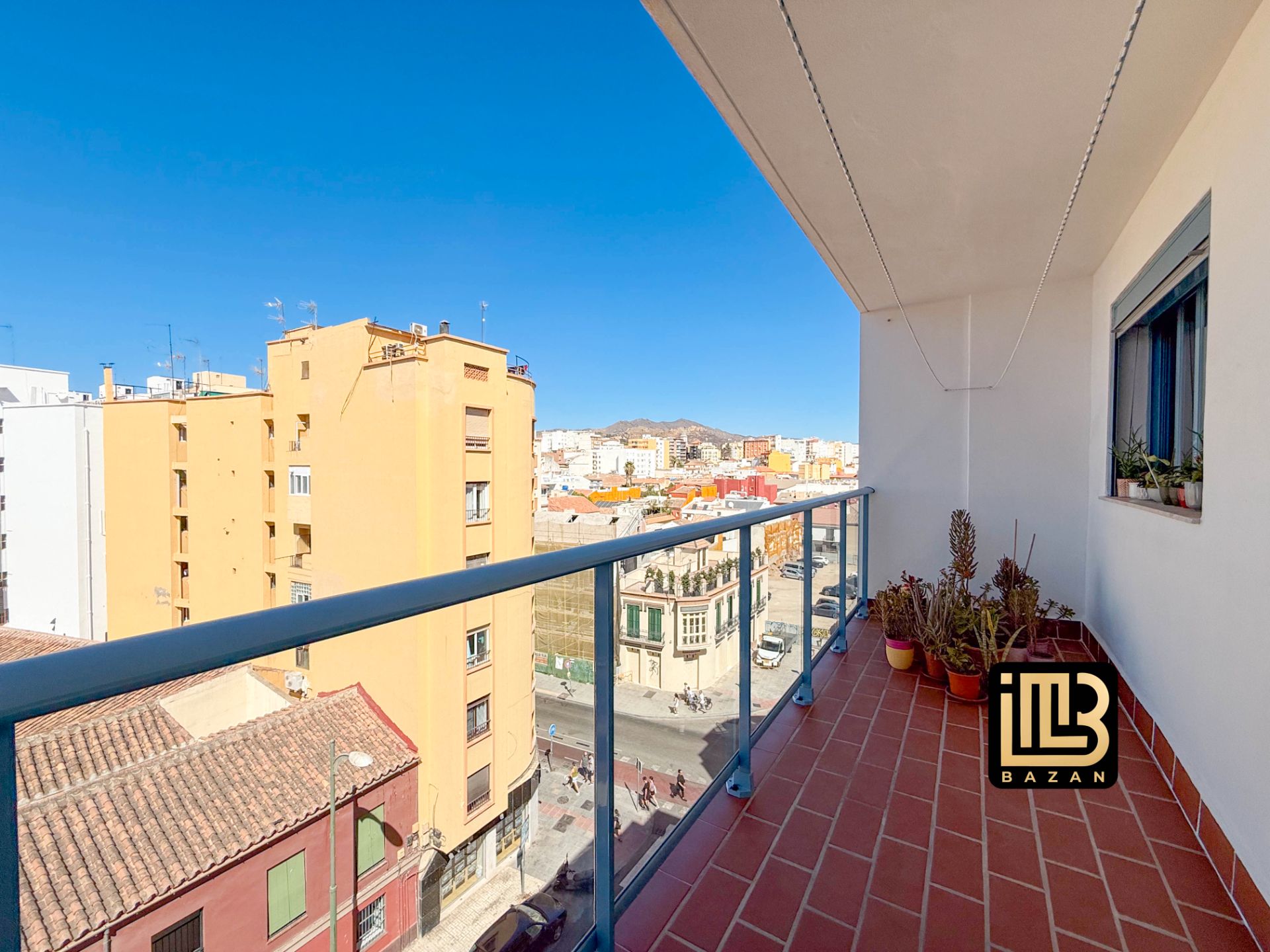 Bedroom of Apartment for sale in Málaga Capital  with Air Conditioner, Terrace and Oven