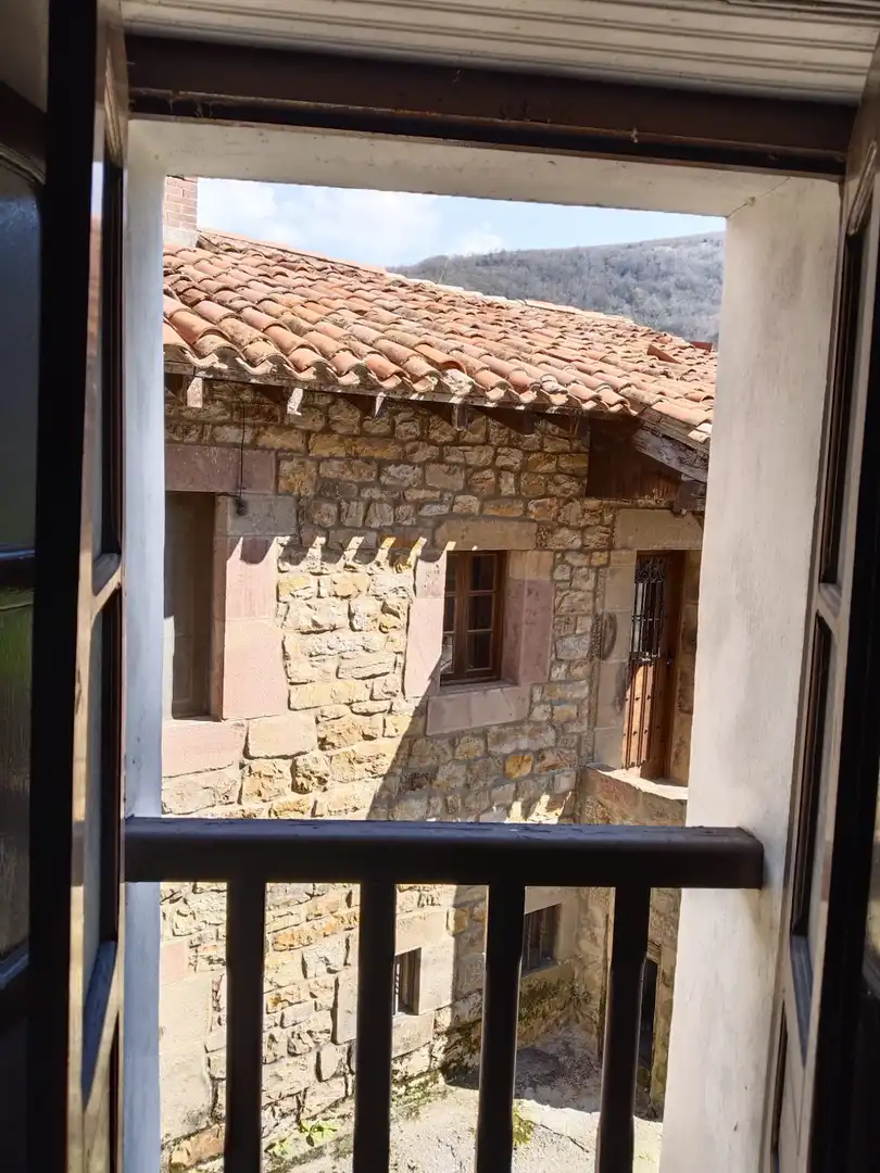 Vista exterior de Casa adosada en venta en Rionansa