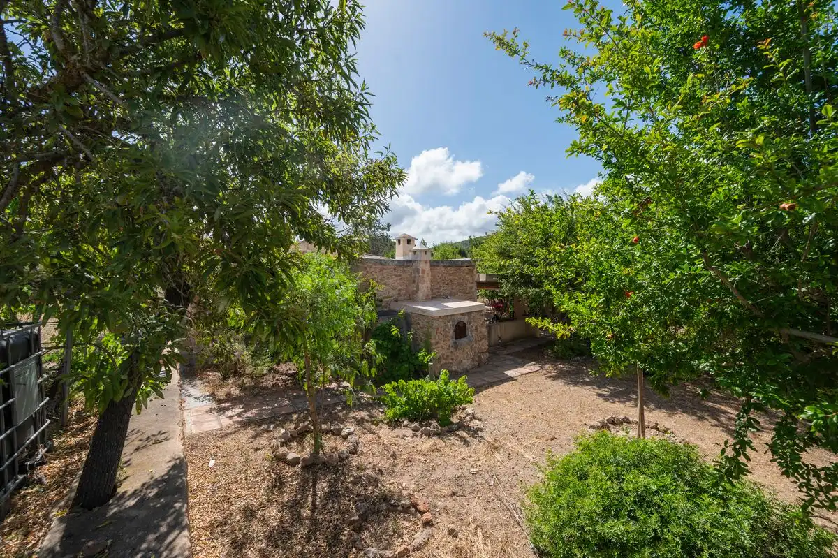 Jardín de Casa o chalet de alquiler en Sant Josep de sa Talaia con Aire acondicionado, Calefacción y Jardín privado