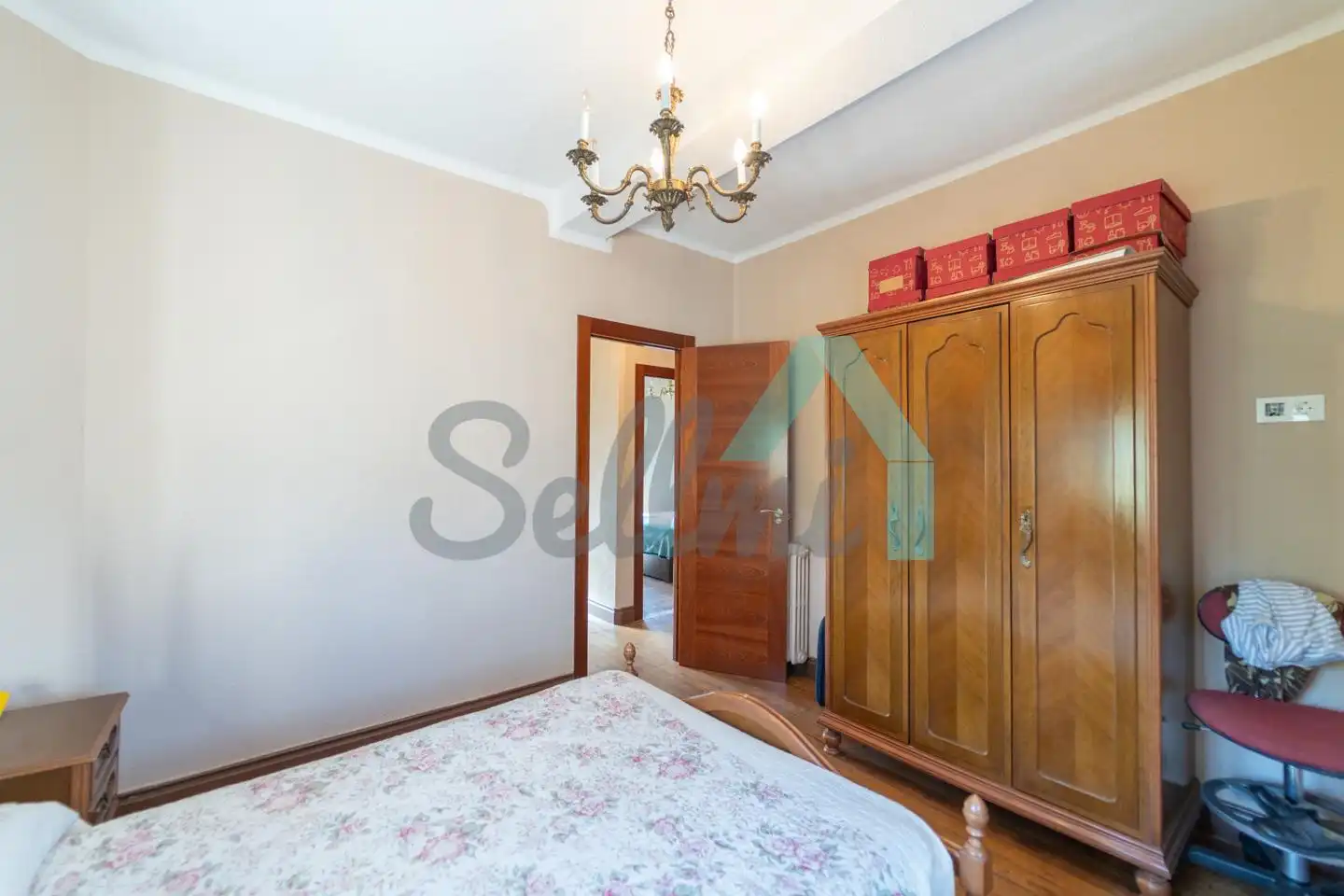 Habitación de Casa o chalet en venta en Grado con Calefacción, Jardín privado y Parquet