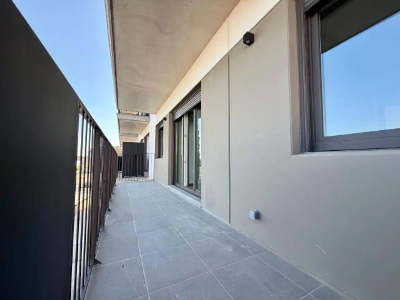 Terrace of Flat for rent in Terrassa  with Air Conditioner, Heating and Parquet flooring