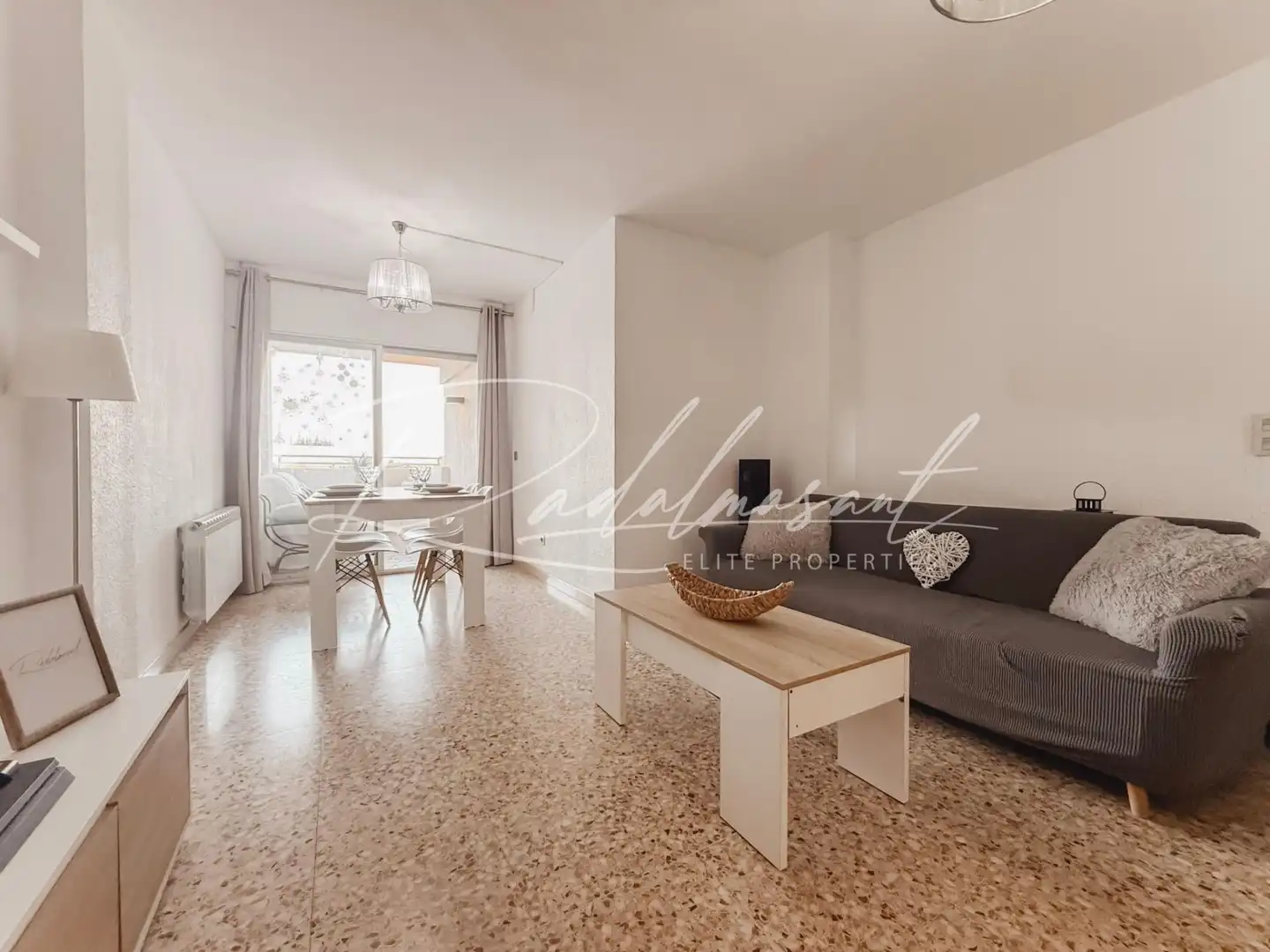 Sala d'estar de Pis en venda en Reus amb Calefacció i Terrassa