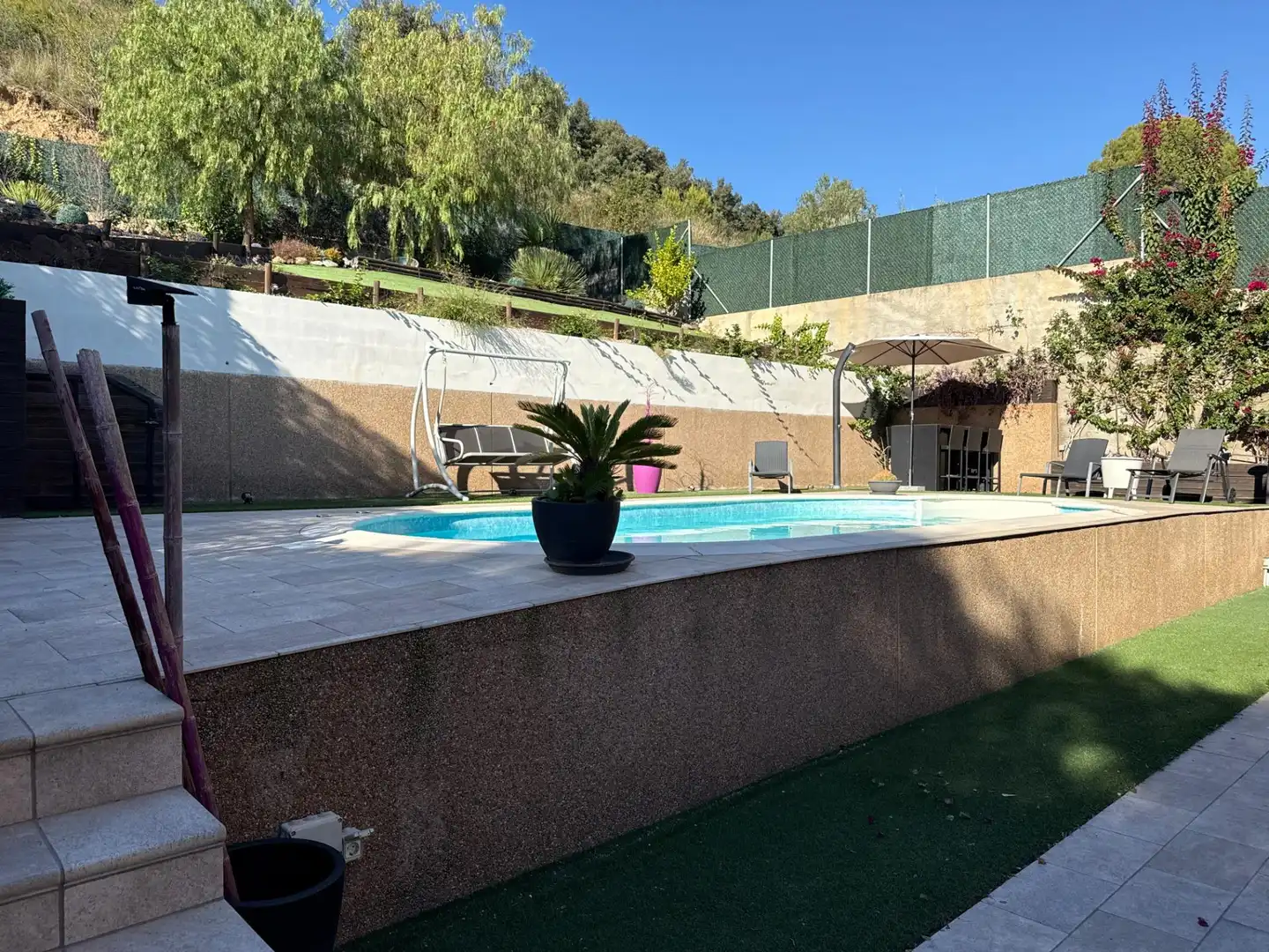 Villa con piscina in vendita a Masquefa, imagen 96