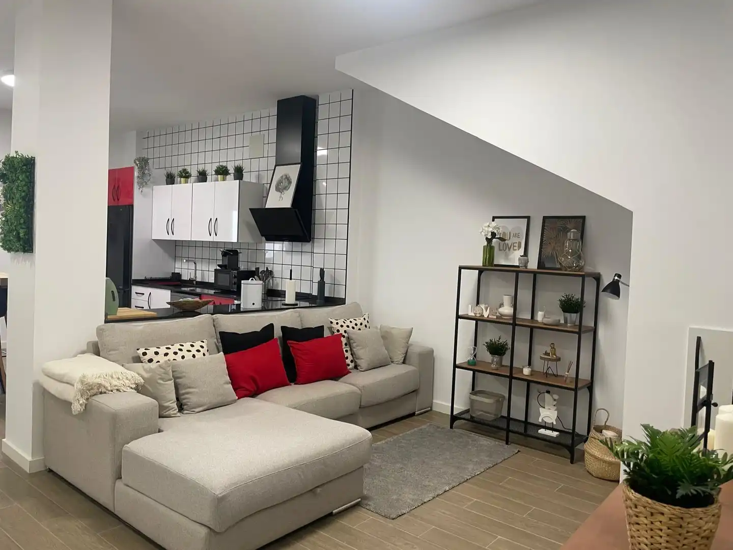 Sala de estar de Casa o chalet en venta en Torrent con Aire acondicionado, Amueblado y Alarma