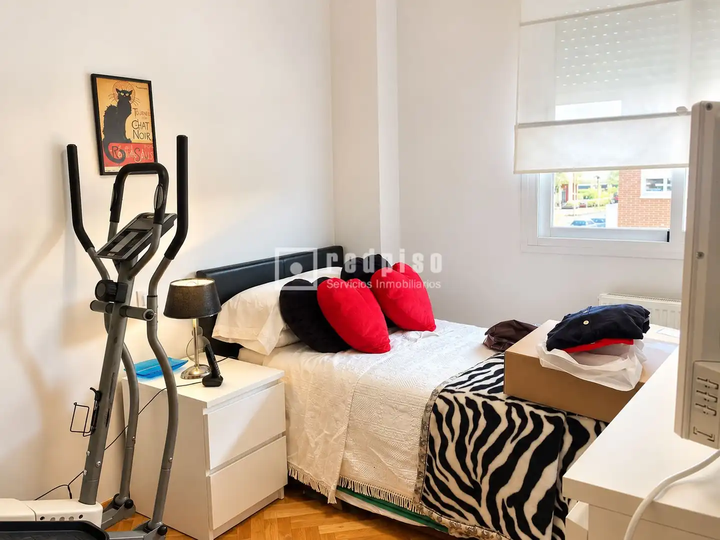 Bedroom of Flat for rent in Rivas Futura