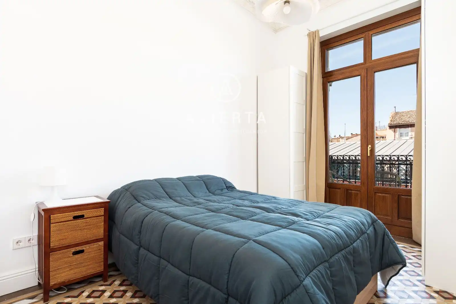 Bedroom of Flat for sale in Zaragoza  with Air Conditioner, Heating and Terrace