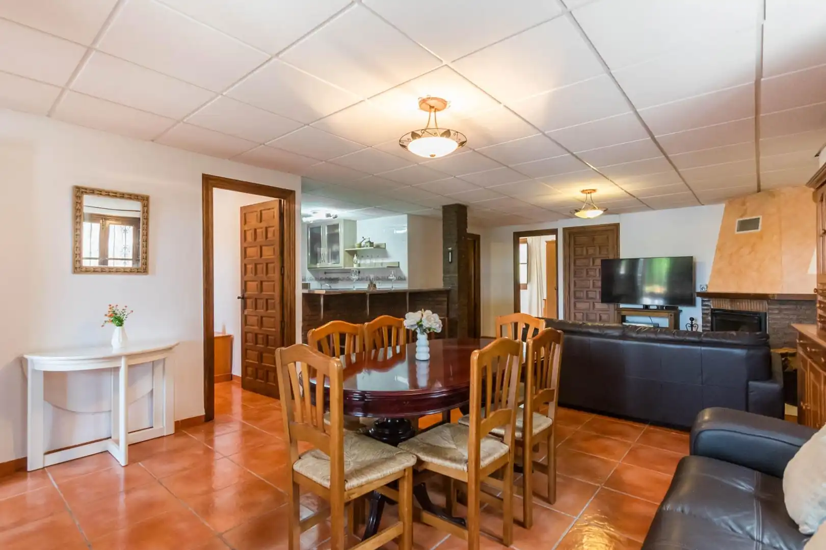 Comedor de Finca rústica en venta en Fortuna con Calefacción, Jardín privado y Terraza