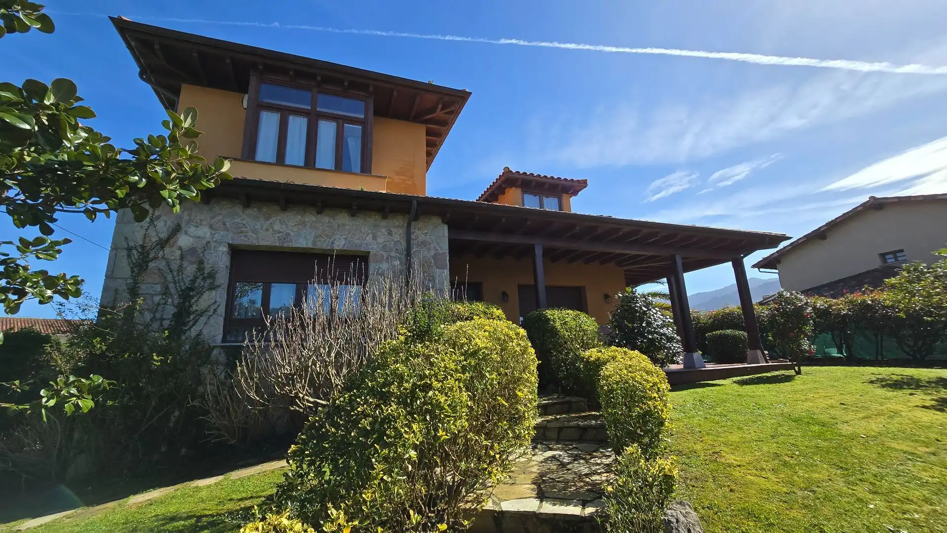 Exterior view of Houses for sale in Llanes  with Heating, Private garden and Terrace