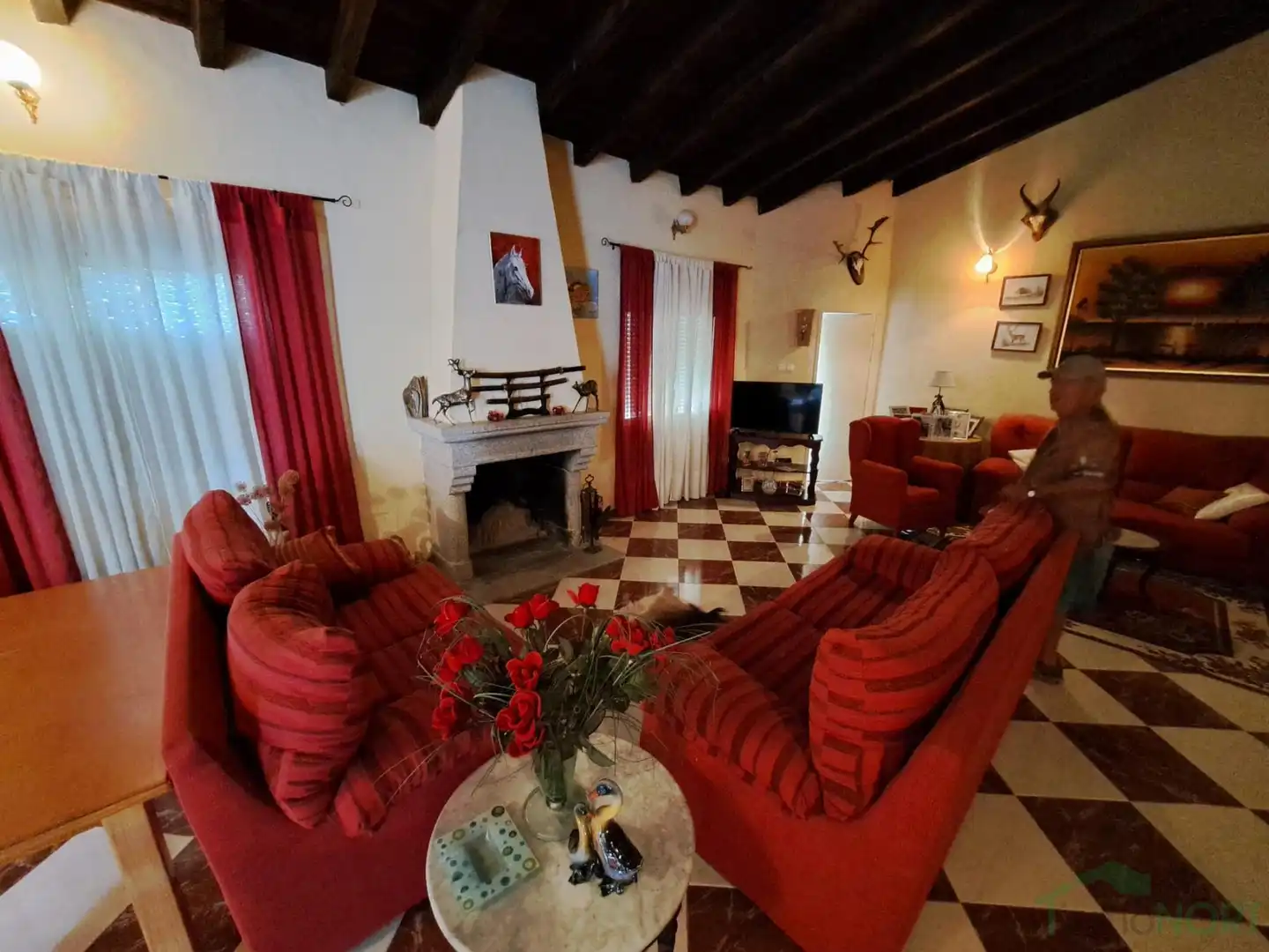 Wohnzimmer von Haus oder Chalet zum Verkauf in Torre-Pacheco mit Heizung, Abstellraum und Schwimmbad