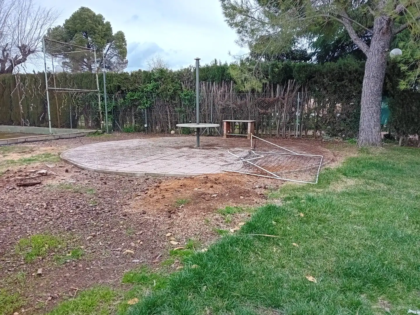 Garden of Houses for sale in Ciudad Real  with Air Conditioner, Heating and Private garden