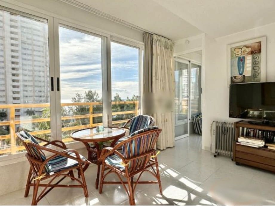 Balcony of Flat for sale in Benidorm  with Air Conditioner, Private garden and Terrace