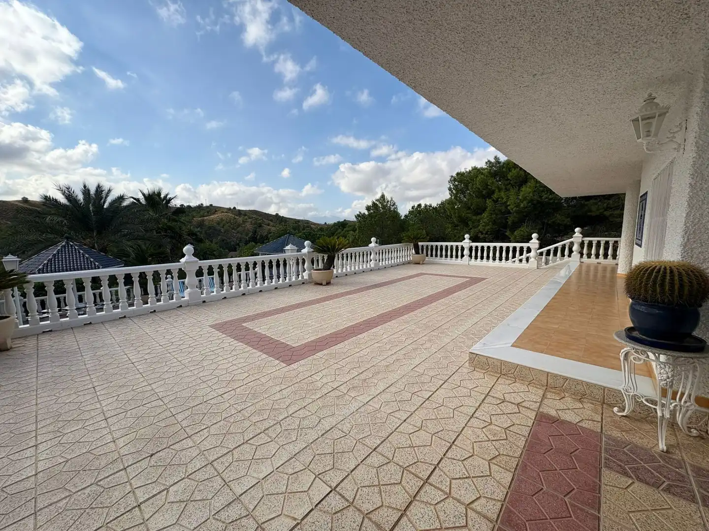 Terraza de Casa o chalet en venta en Las Torres de Cotillas con Aire acondicionado, Calefacción y Jardín privado