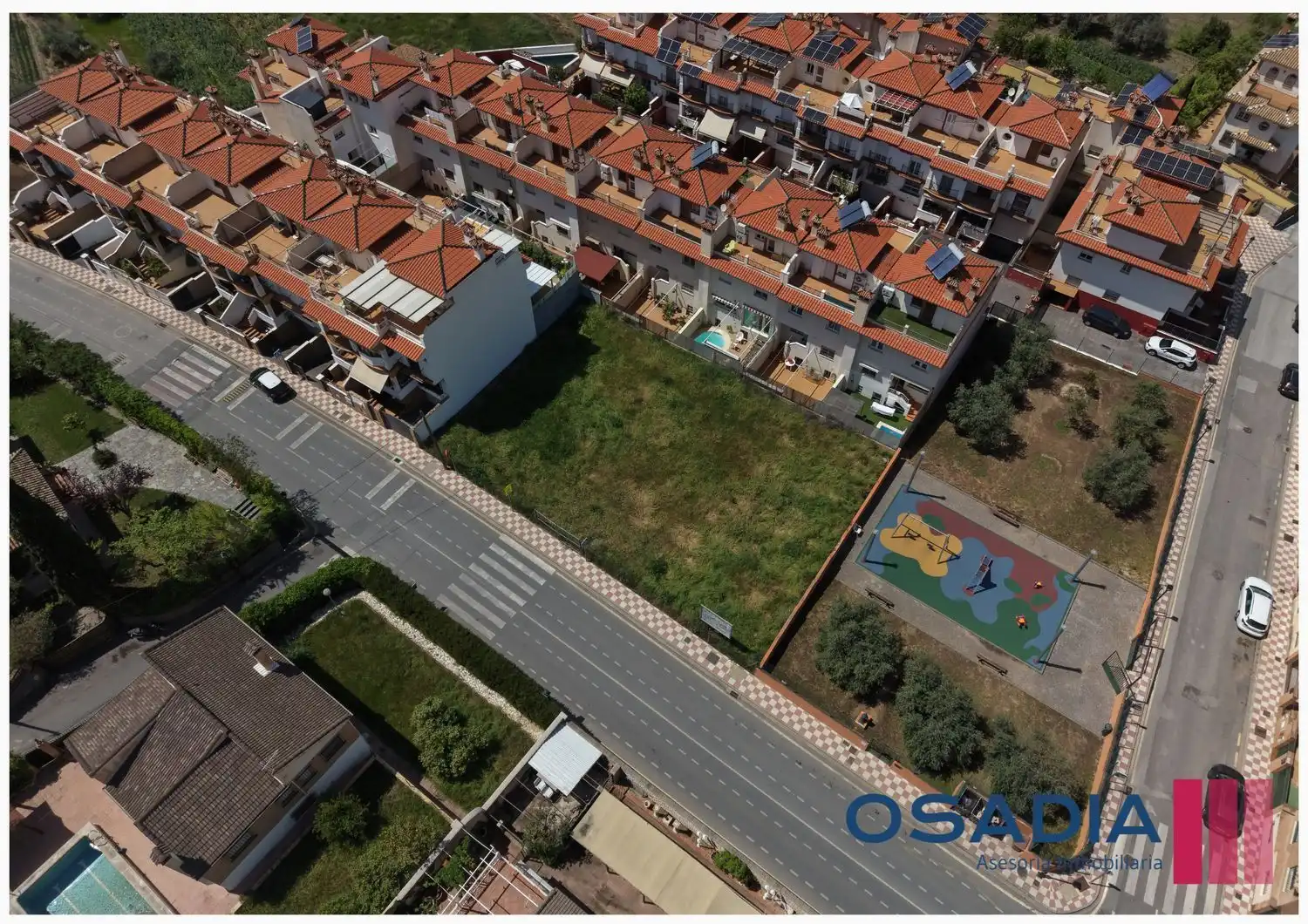 Wohnbaugrundstück zum Verkauf in Vía del Tranvía 42, imagen 8