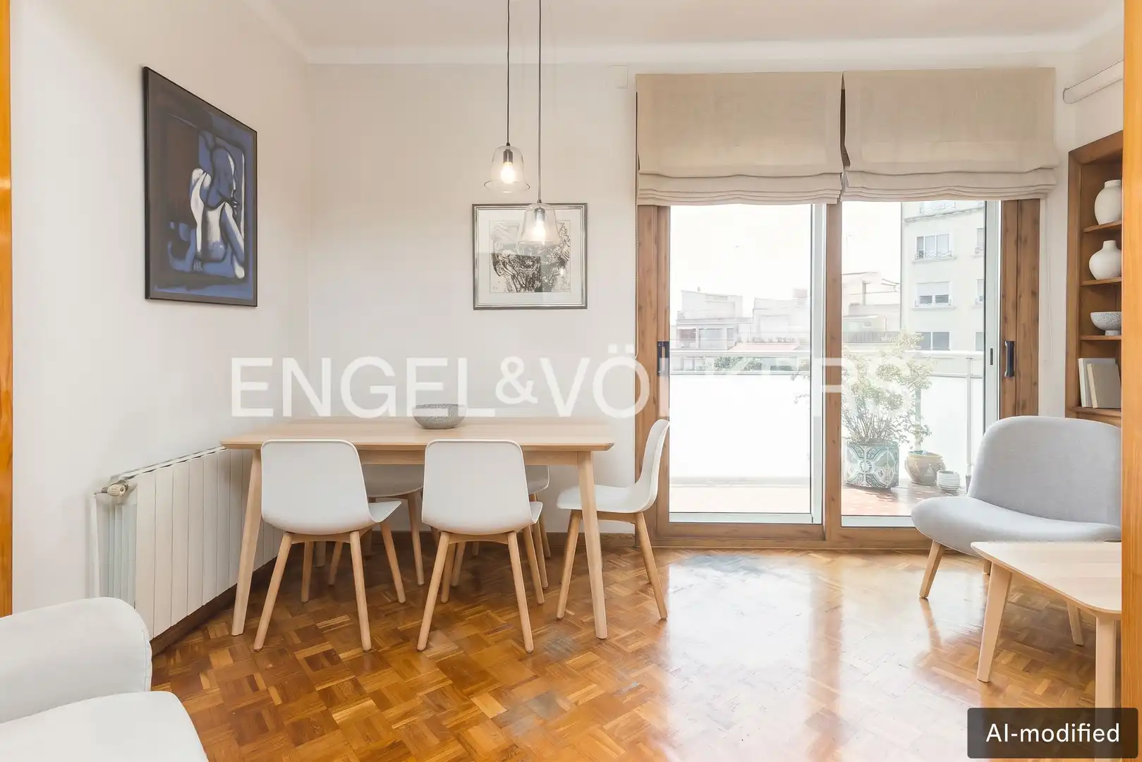 Comedor de Piso en venta en Sarrià - Sant Gervasi