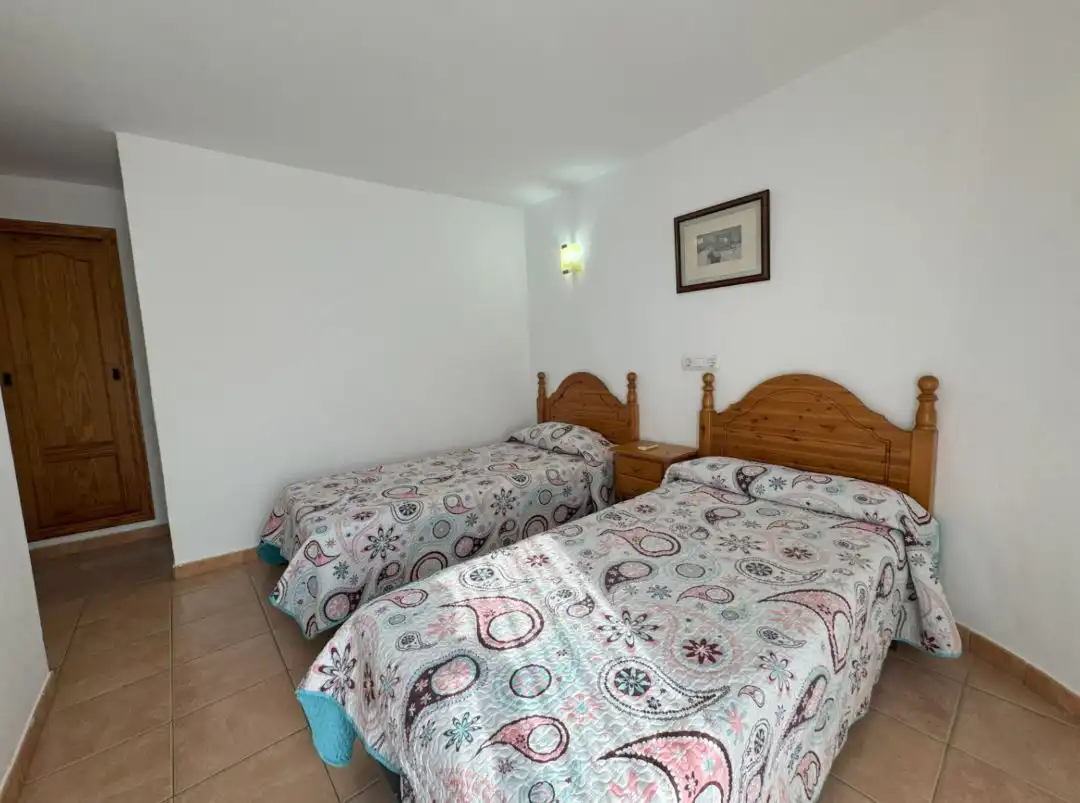 Dormitori de Casa o xalet en venda en Calpe / Calp amb Aire condicionat, Calefacció i Jardí privat
