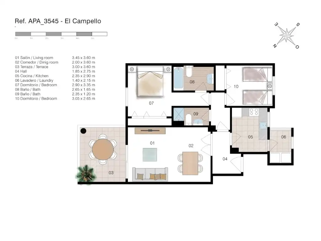 Apartments for sale in El Campello  with Terrace and Swimming Pool