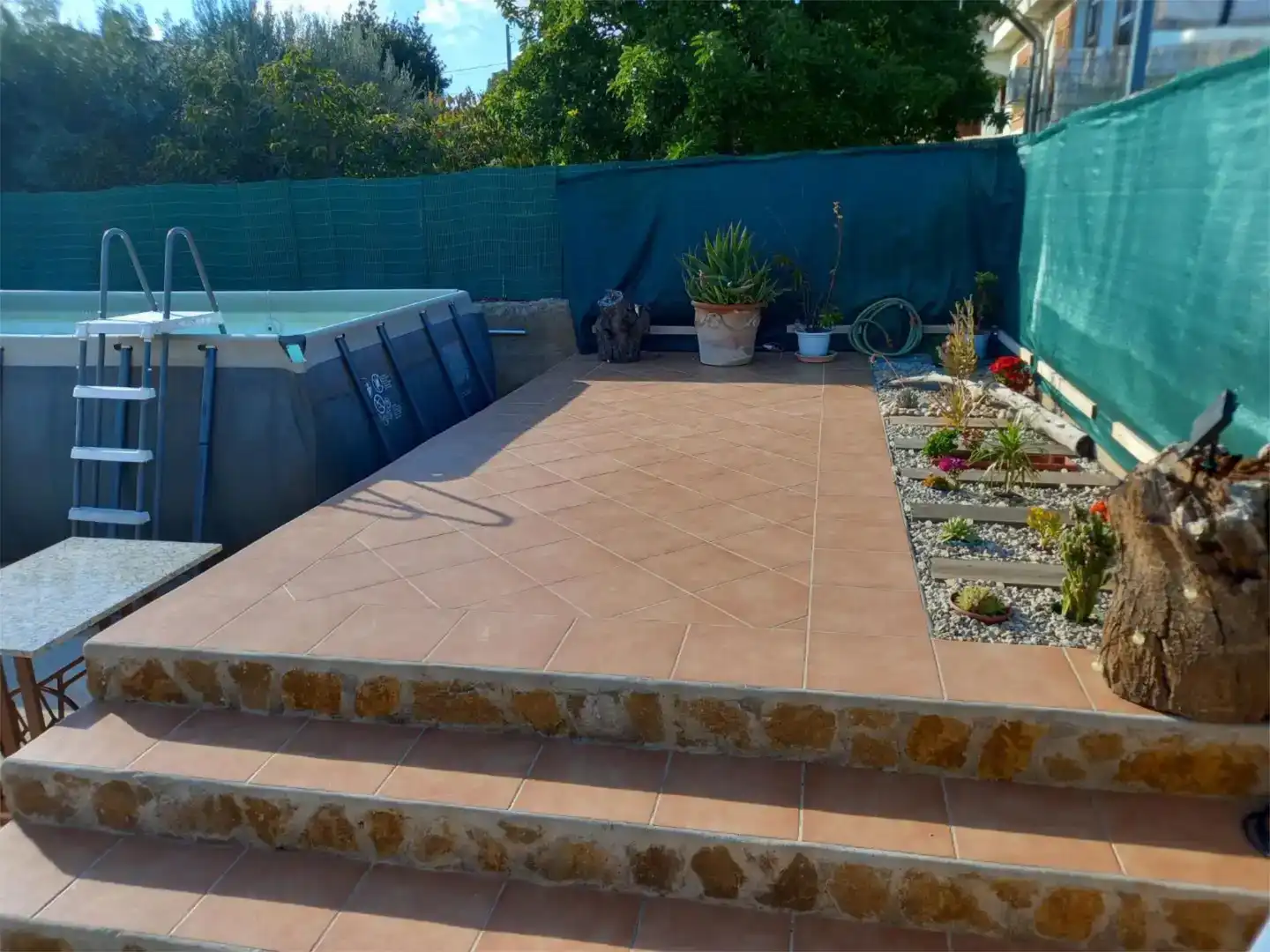 Terraza de Casa o chalet en venta en Bunyola con Aire acondicionado, Piscina y Balcón