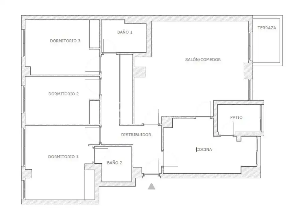 Flat for sale in Butarque