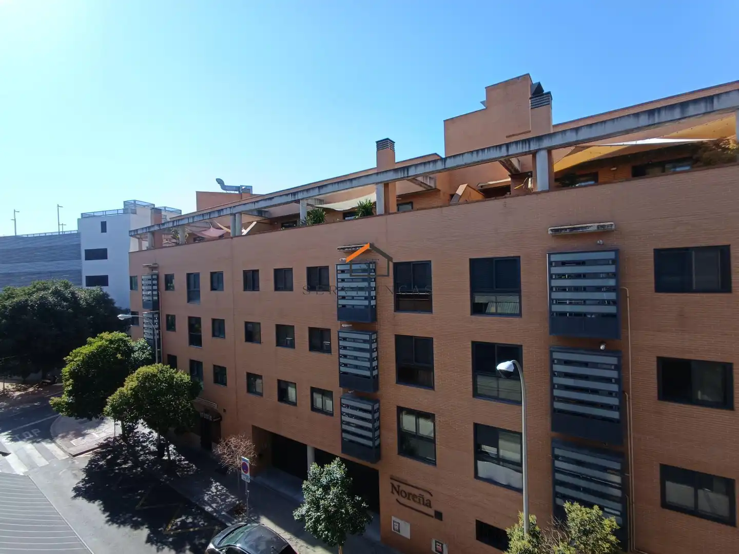 Vista exterior de Pis de lloguer en Madrid amb Aire condicionat, Calefacció i Traster