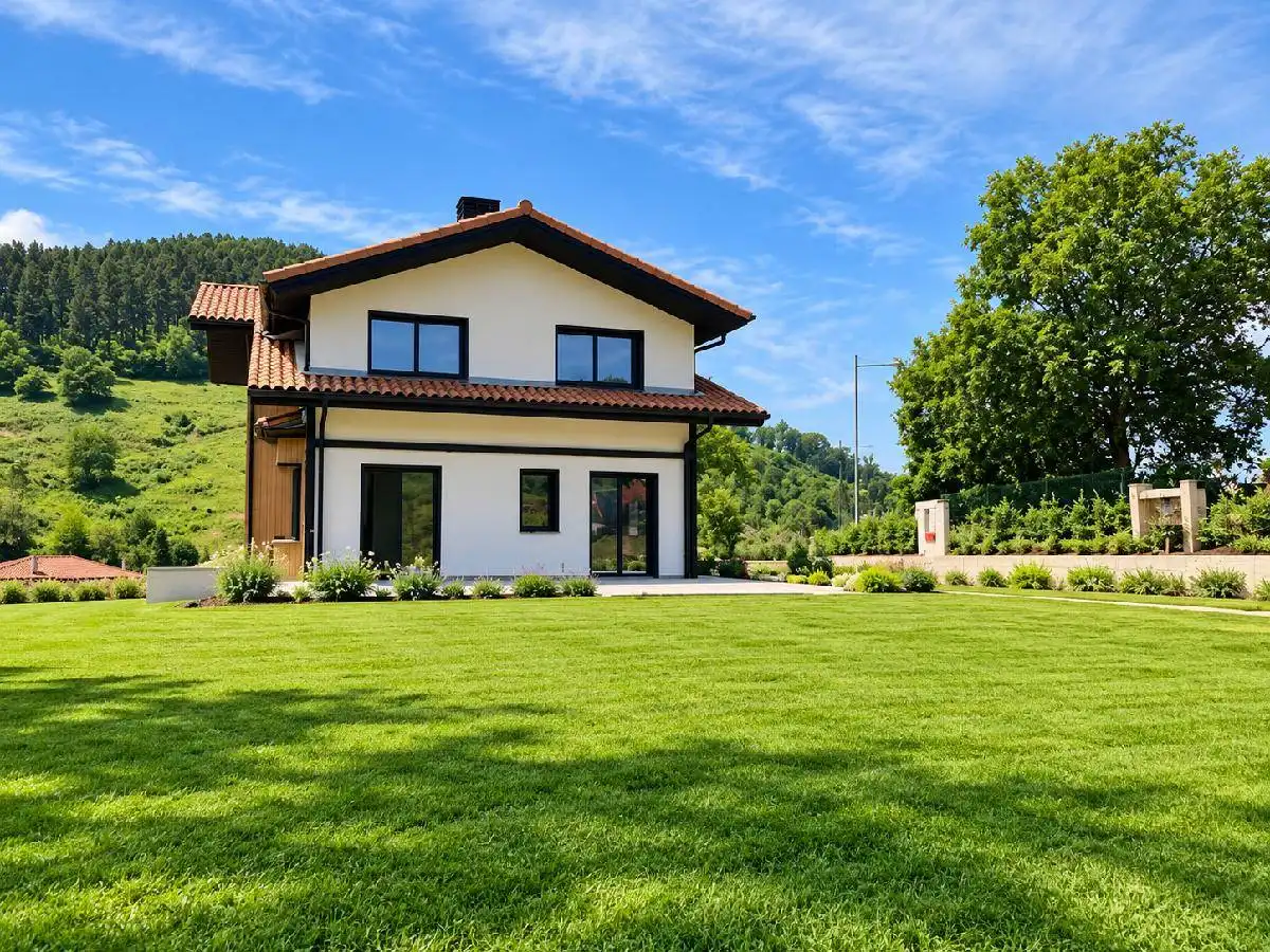 Exterior view of Houses for sale in Amorebieta-Etxano, Bizkaia