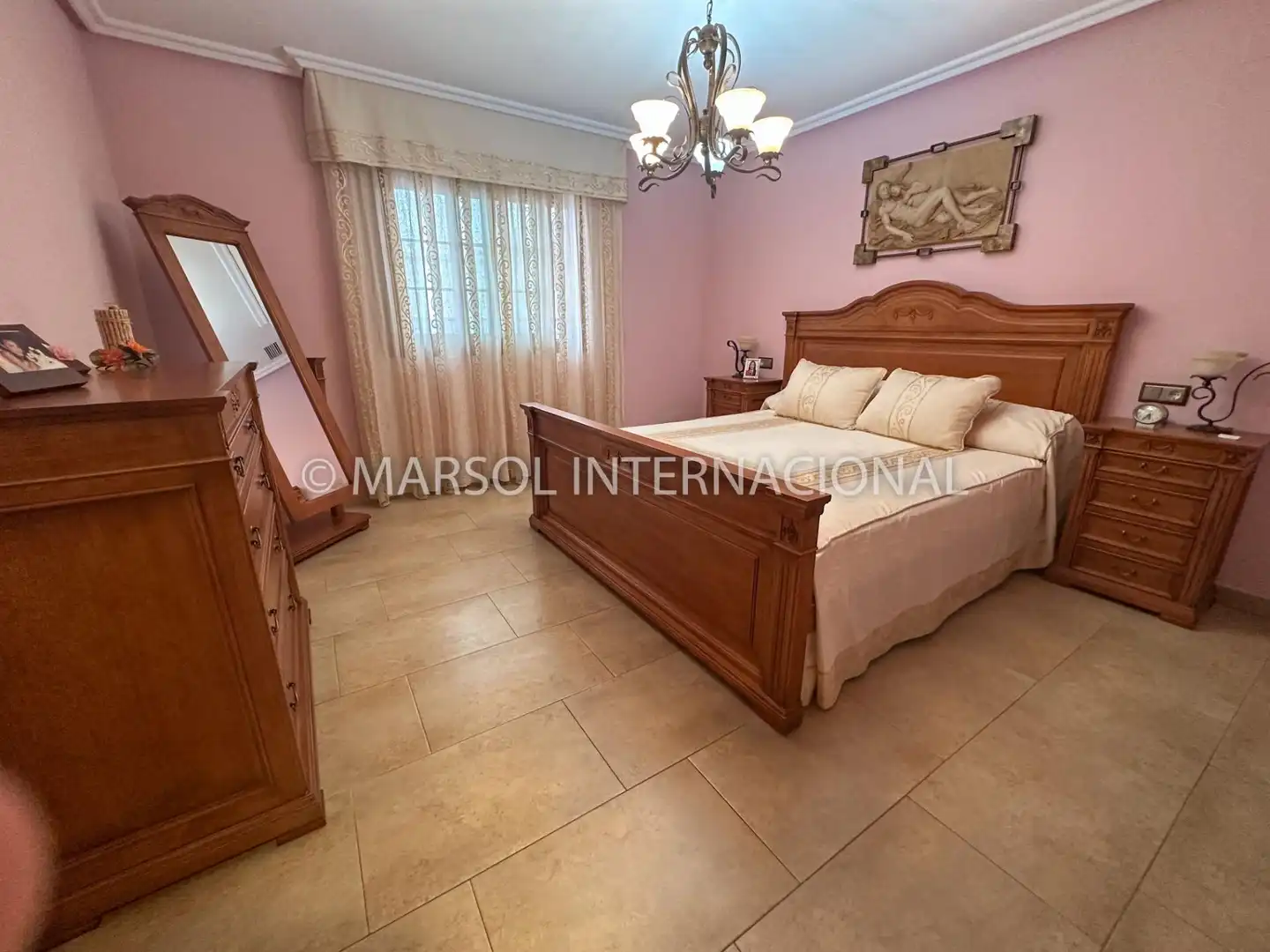 Bedroom of Houses for sale in Redován  with Private garden and Storage room