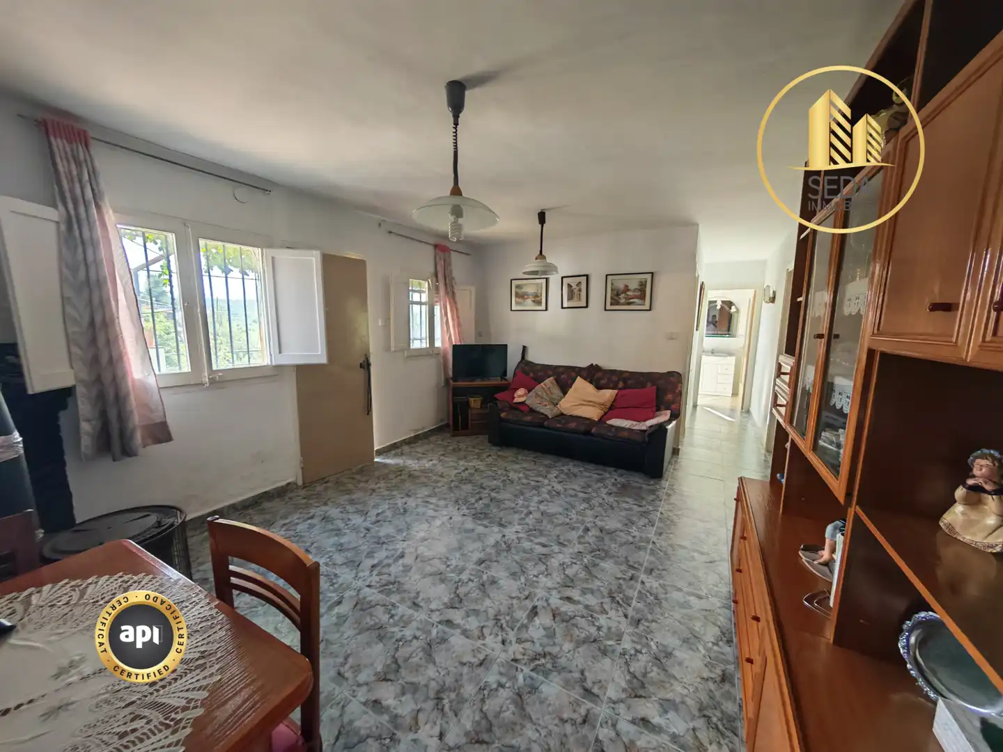 Casa con piscina en venta en Cami de la Lluna, imagen 3