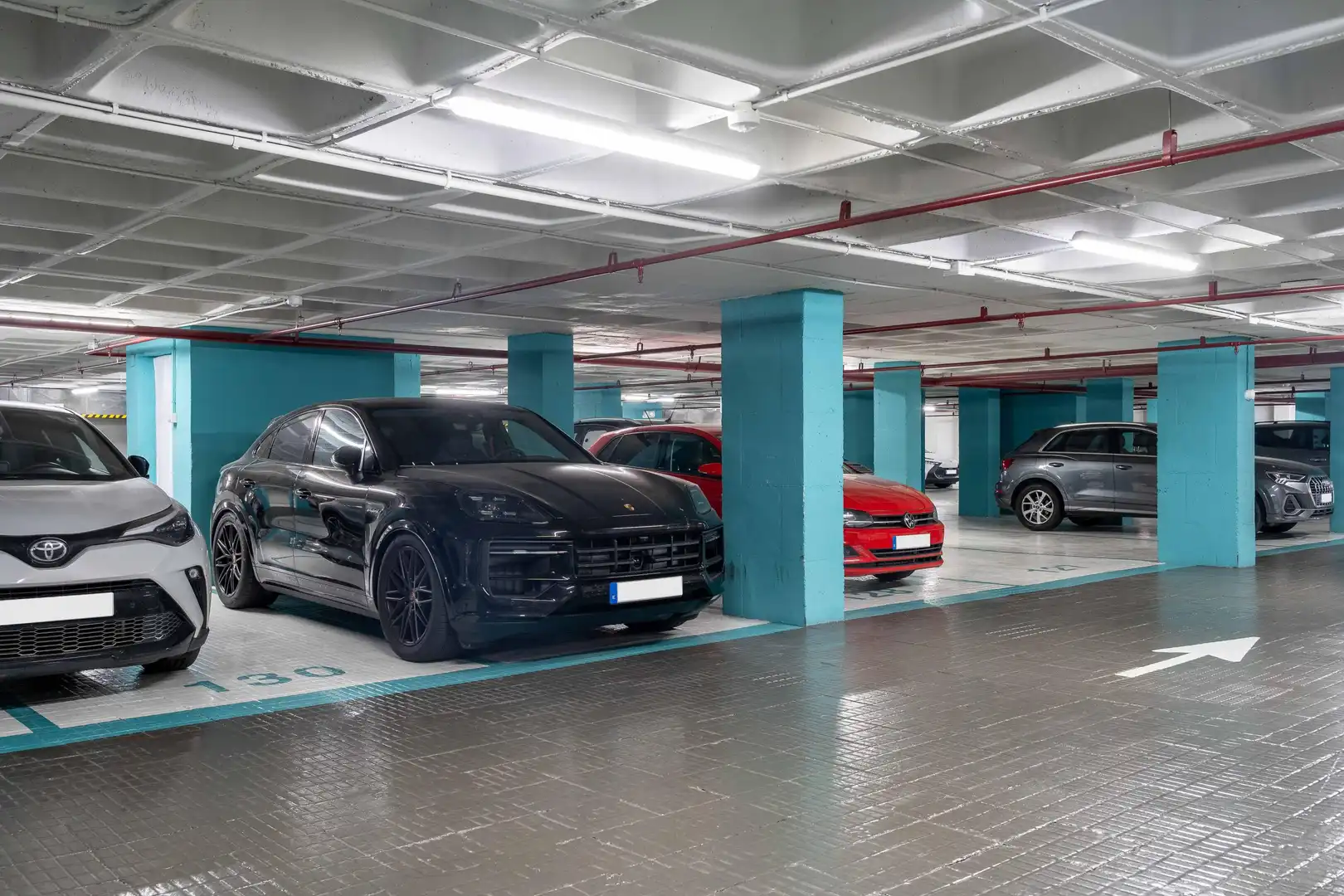 Einzelparkplatz zur Miete in CALLE BRUC 103, imagen 12