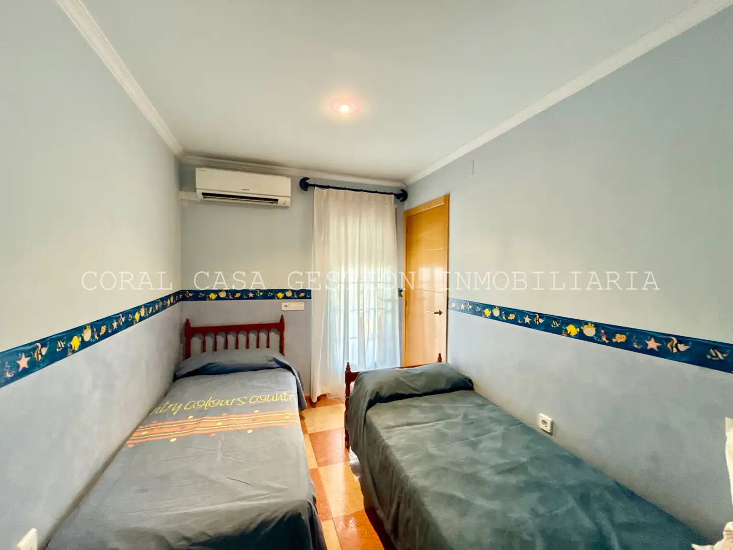 Bedroom of Houses for rent in Almenara  with Air Conditioner, Terrace and Furnished