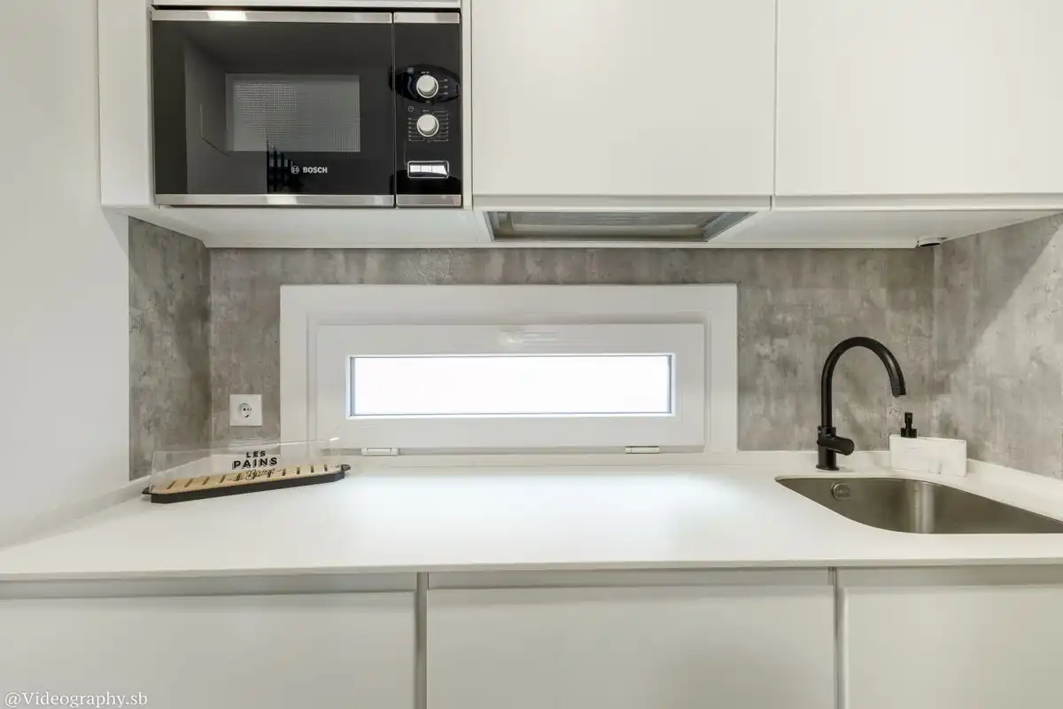 Cocina de Dúplex en venta en Madrid con Aire acondicionado, Calefacción y Terraza