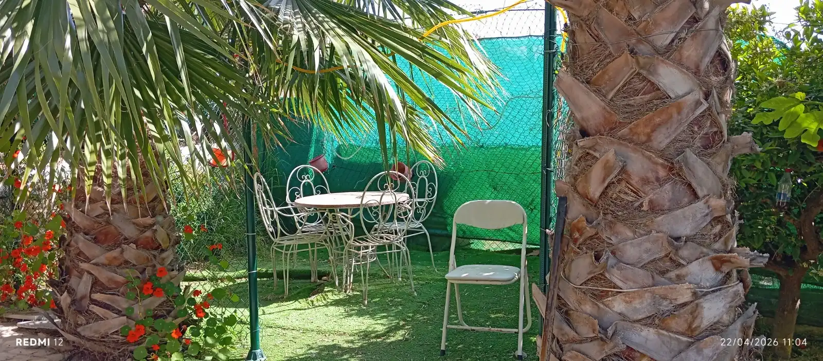 Terraza de Casa o chalet en venta en Murcia con Jardín privado, Terraza y Amueblado