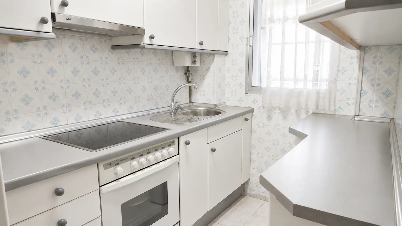 Cocina de Piso en venta en Madrid