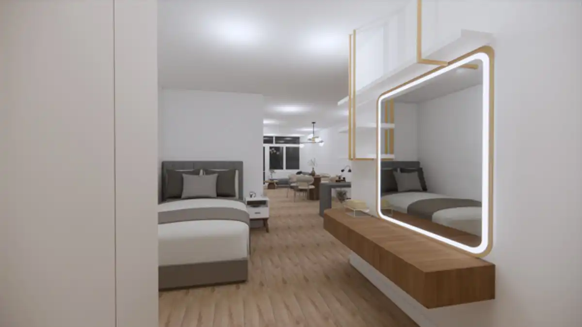 Habitación de Planta baja en venta en Mislata con Calefacción y Amueblado