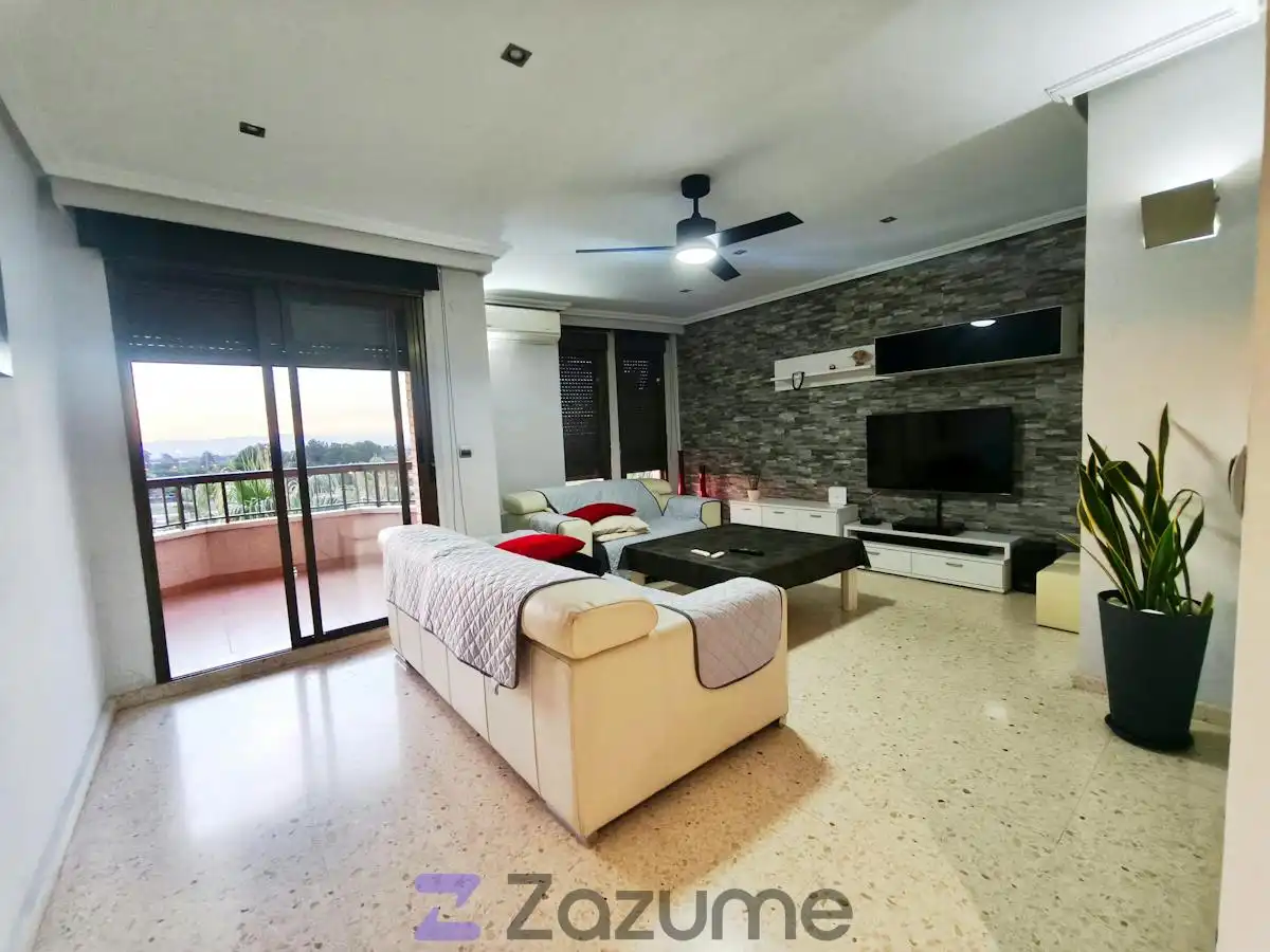 Sala de estar de Piso de alquiler en Casc Urbà