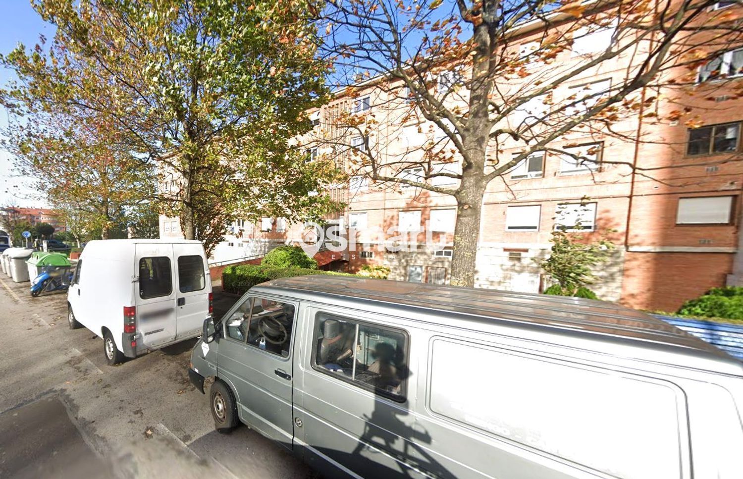 Vista exterior de Piso en venta en Santander