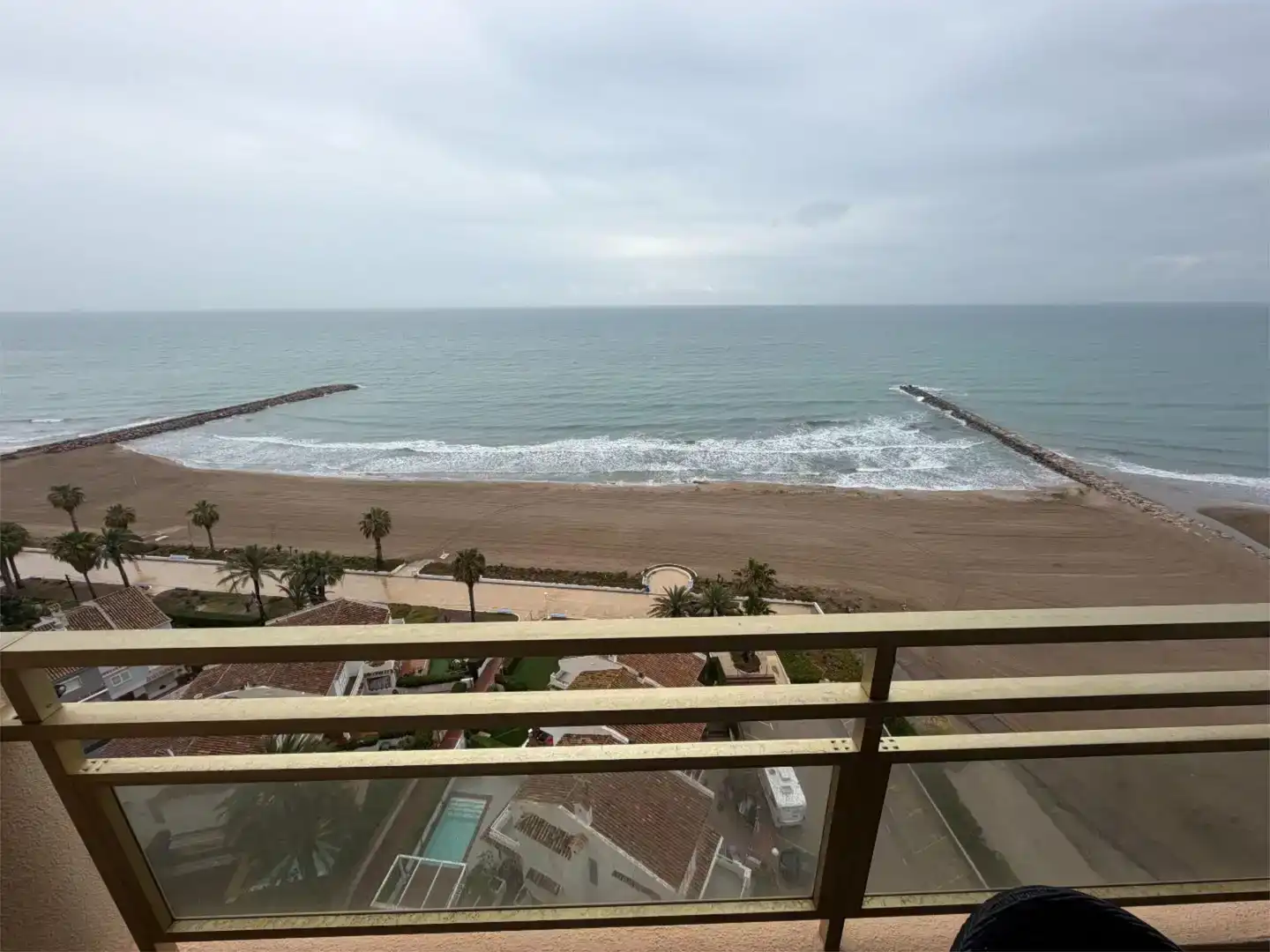 Dormitori de Apartament en venda en El Puig de Santa Maria amb Aire condicionat, Piscina i Balcó