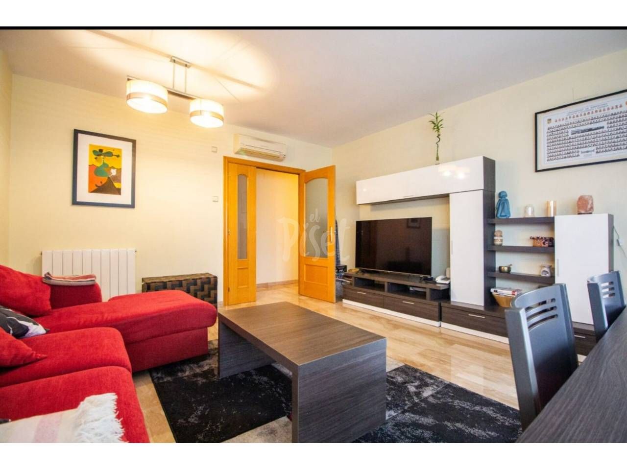 Living room of Flat for sale in  Tarragona Capital  with Air Conditioner, Heating and Balcony