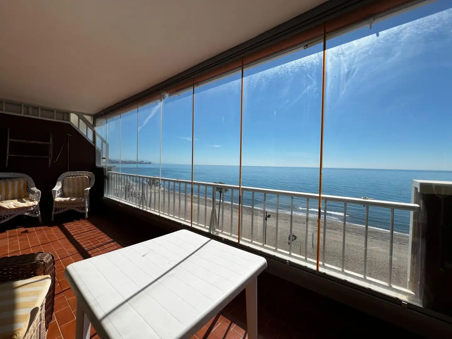 Terrassa de Apartament en venda en Fuengirola amb Aire condicionat, Terrassa i Piscina comunitària