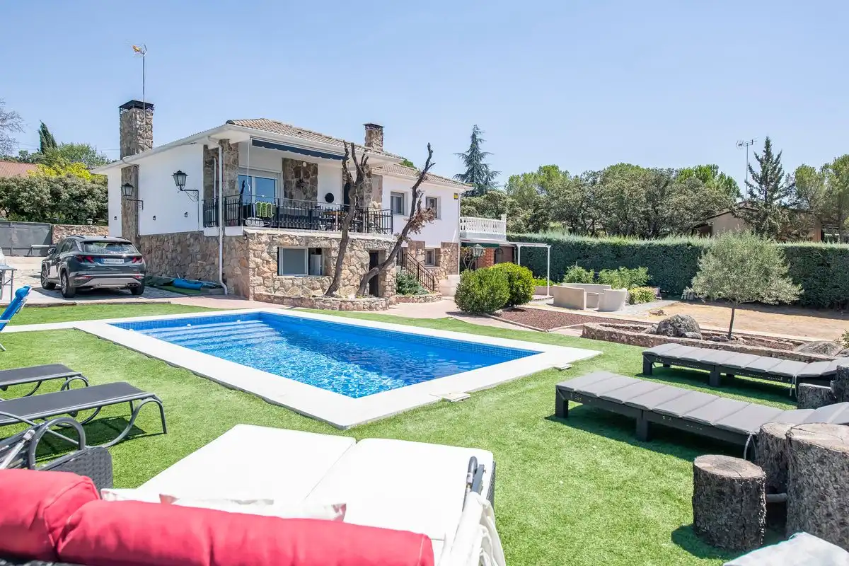 Villa mit Terrasse zum Verkauf in Cerro Alarcón, imagen 41