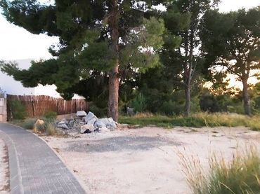 Wohnbaugrundstück zum Verkauf in Altea la Vella