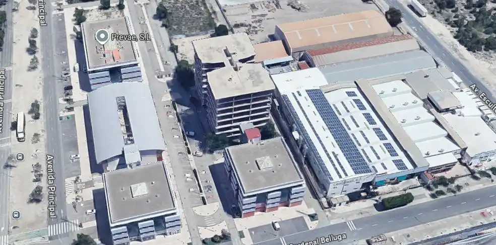 Vista exterior de Edificio en venta en Murcia
