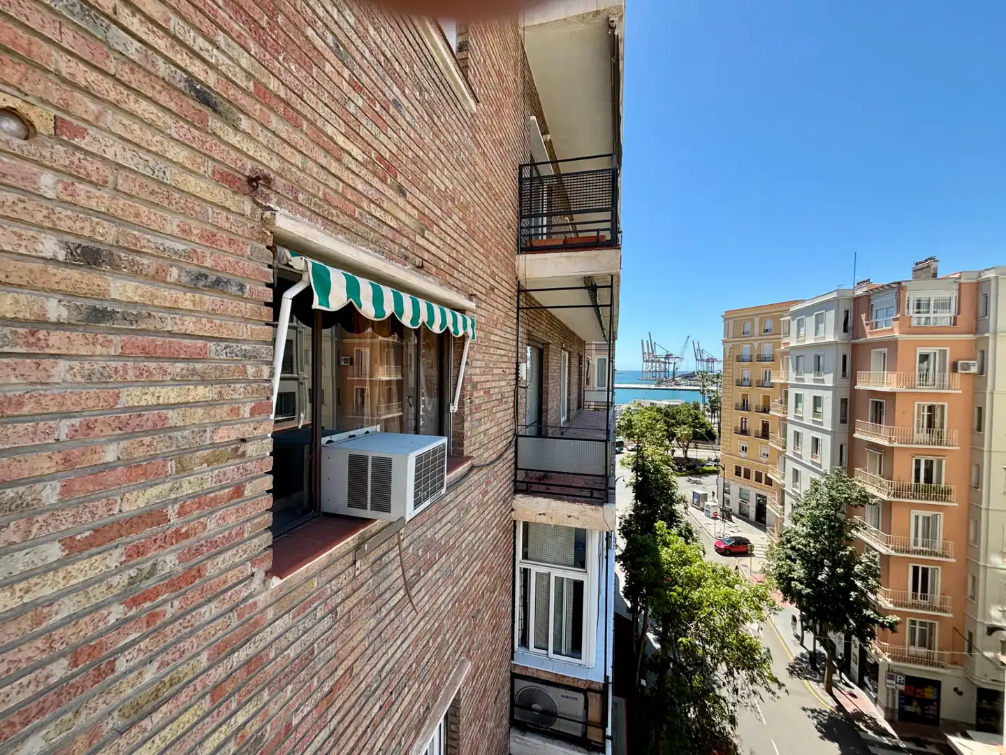 Terraza de Piso en venta en Málaga con Terraza y Balcón