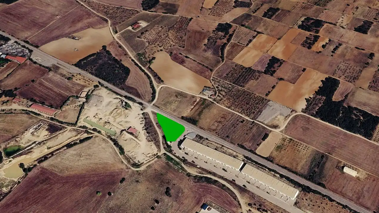 Terreni e lotti in vendita a Pg/ Industrial de Ayerbe