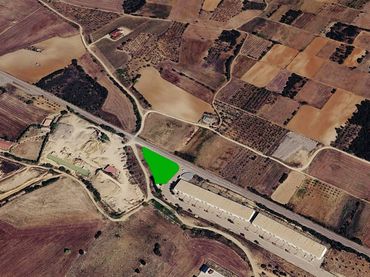 Terreno rústico en venta en Pg/ Industrial de Ayerbe