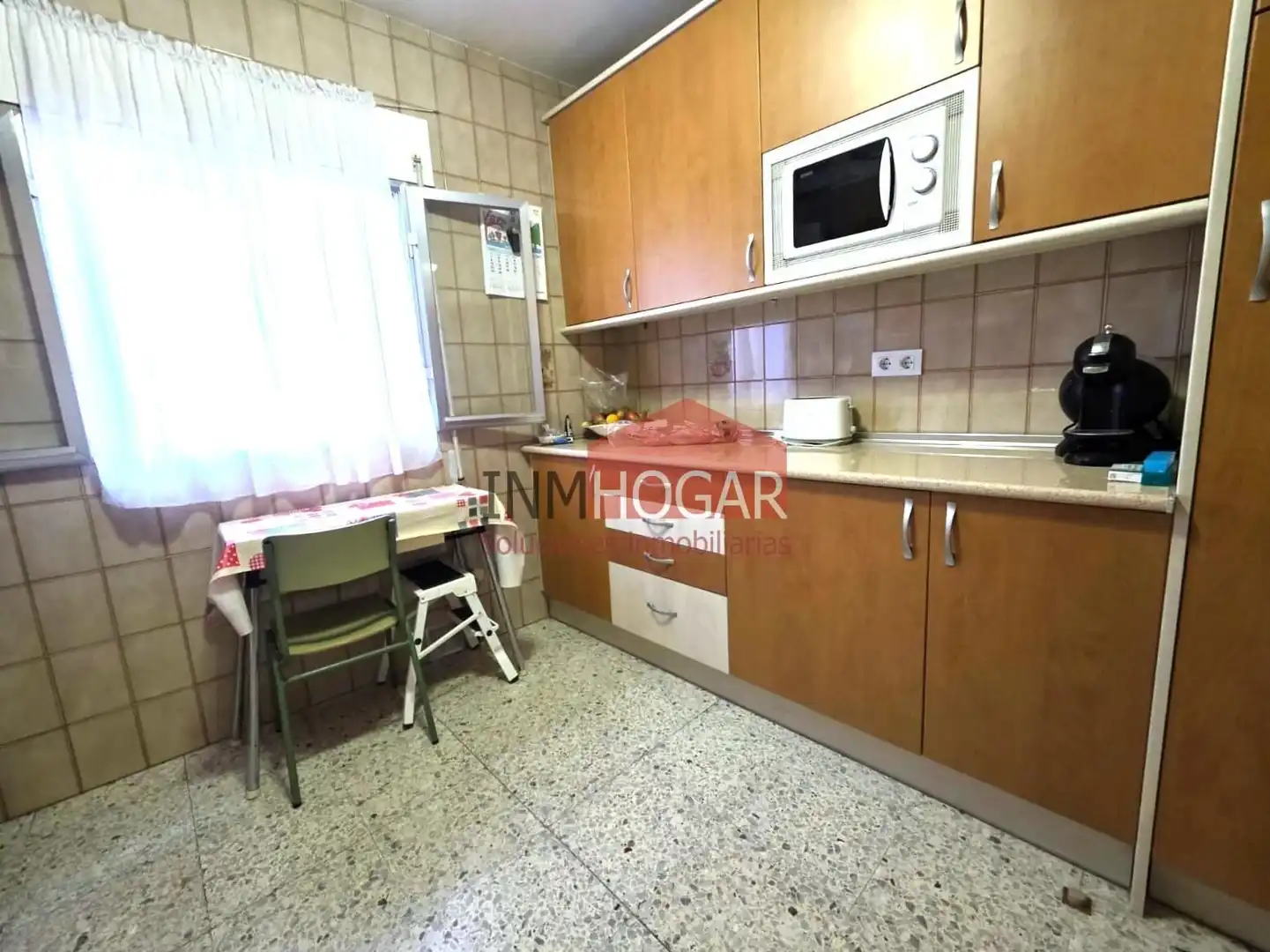 Cocina de Casa o chalet en venta en Navalosa con Calefacción, Terraza y Amueblado