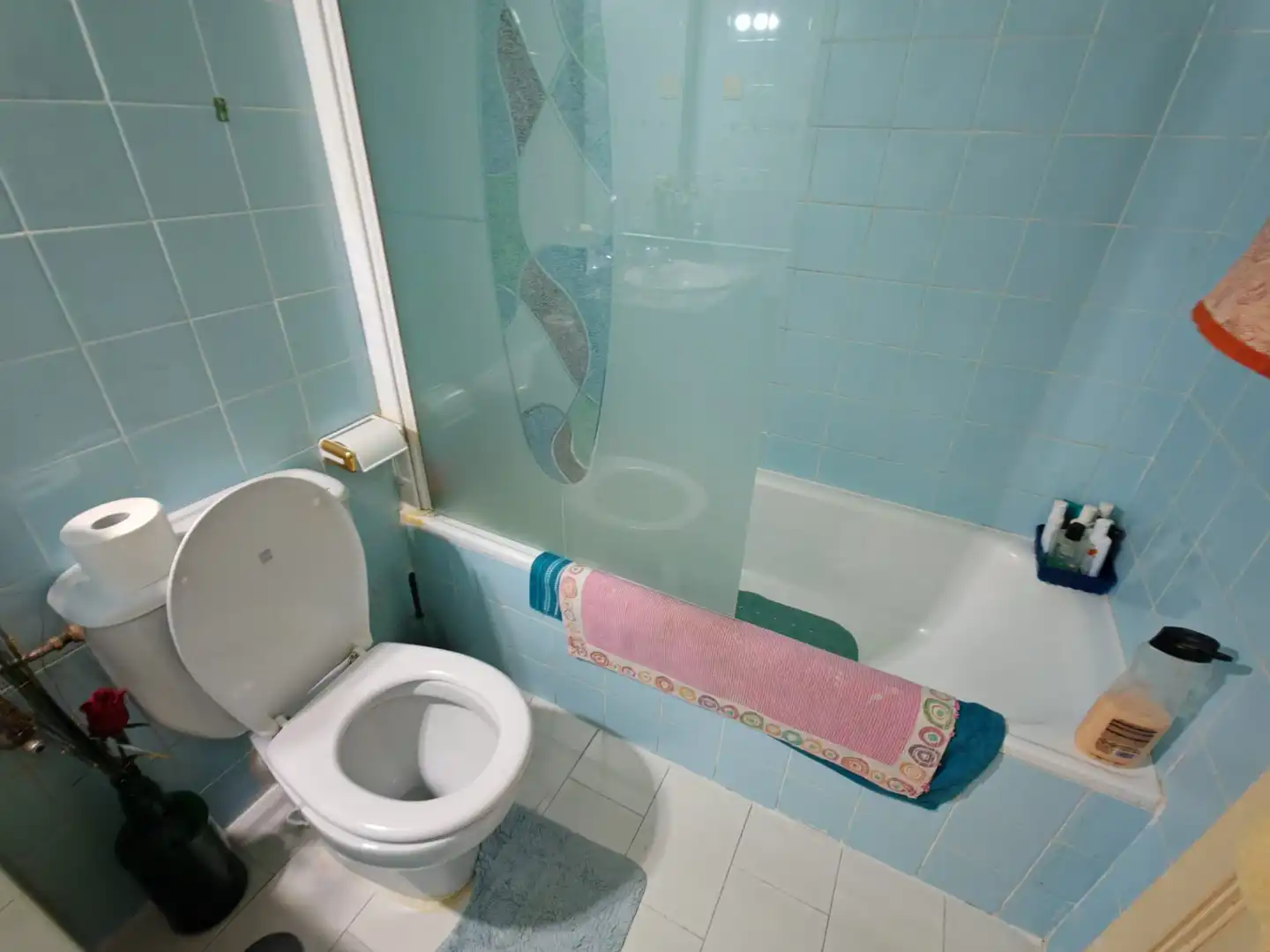 Baño de Casa o chalet en venta en Majadahonda con Calefacción, Jardín privado y Parquet