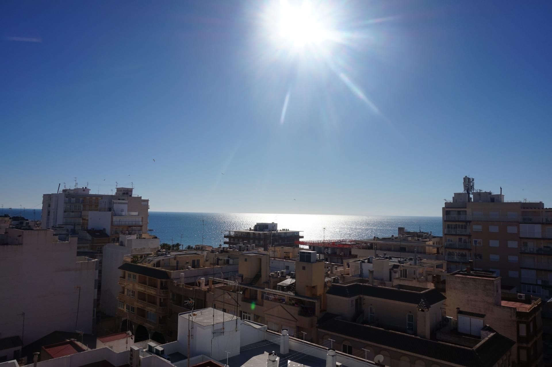 Exterior view of Attic for sale in Santa Pola  with Terrace and Balcony