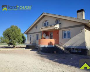 Exterior view of House or chalet for sale in Lorca