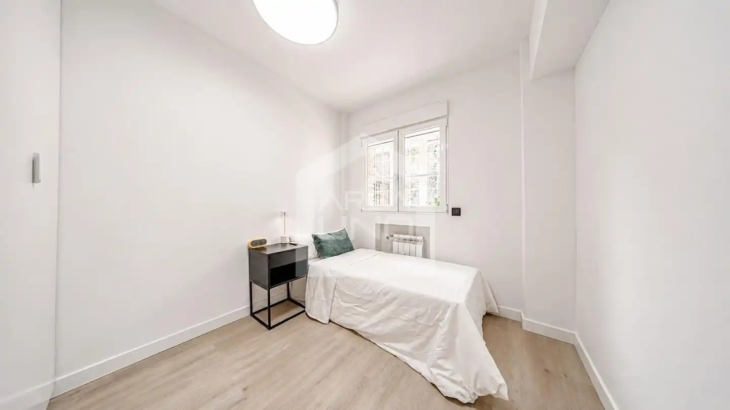 Schlafzimmer von Wohnung zum Verkauf in Alcorcón mit Klimaanlage, Heizung und Terrasse
