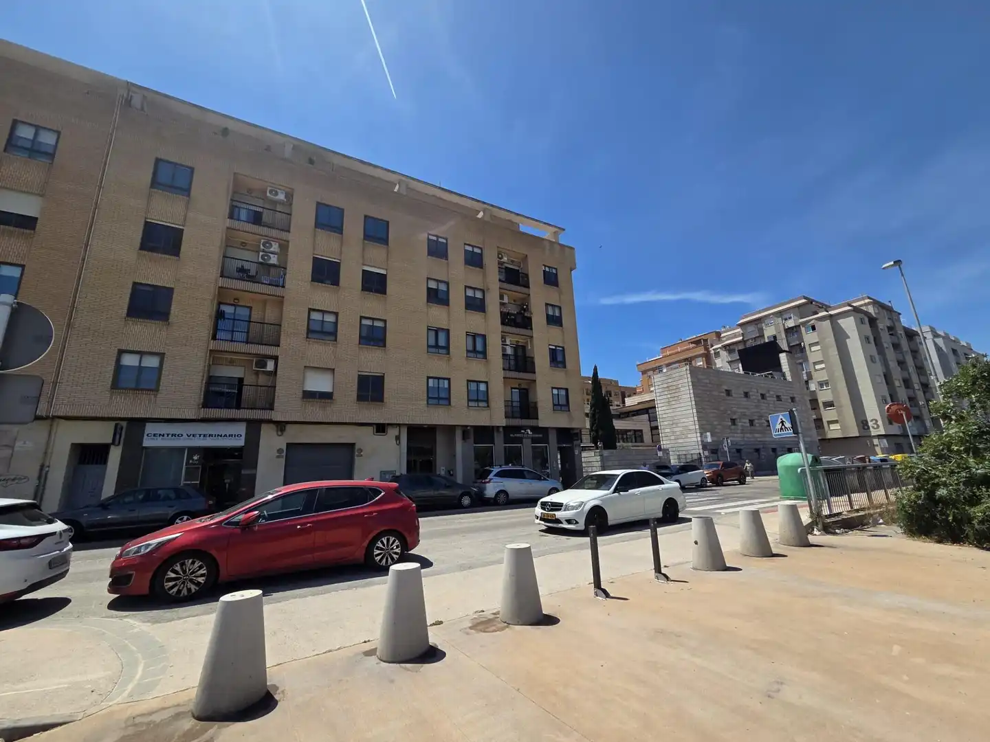 Außenansicht von Wohnung zum Verkauf in Sagunto / Sagunt mit Klimaanlage, Heizung und Terrasse
